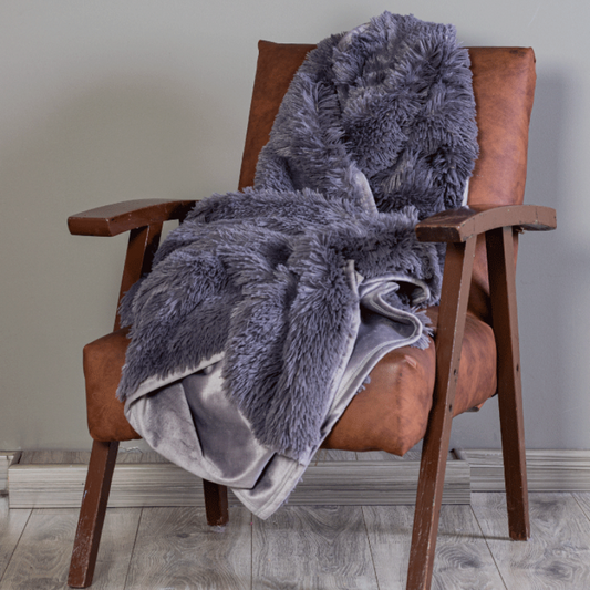 Cobija Snow Gris