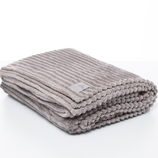 Cobija Acanalada Gris Claro