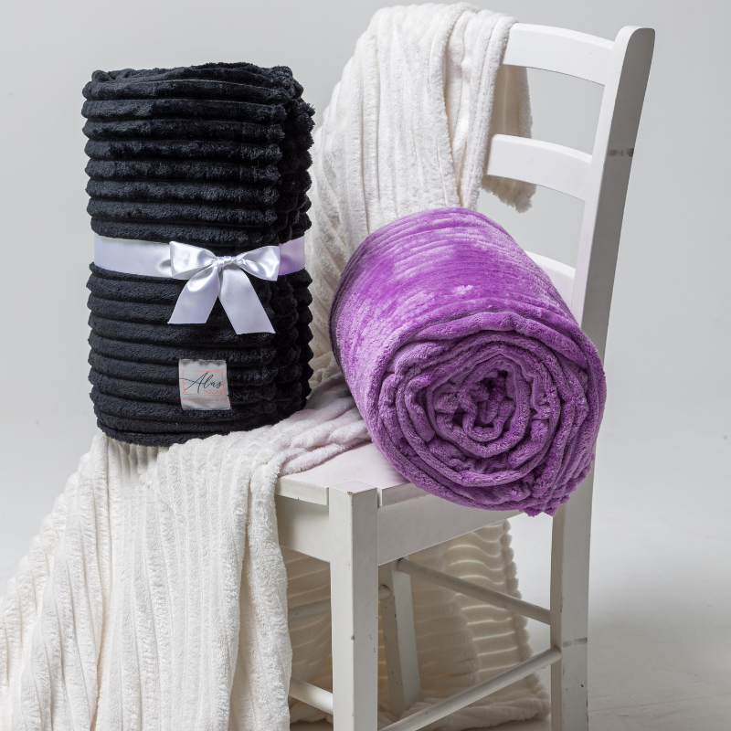 Cobija Acanalada Blanca