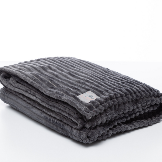 Cobija Acanalada Gris Oscuro