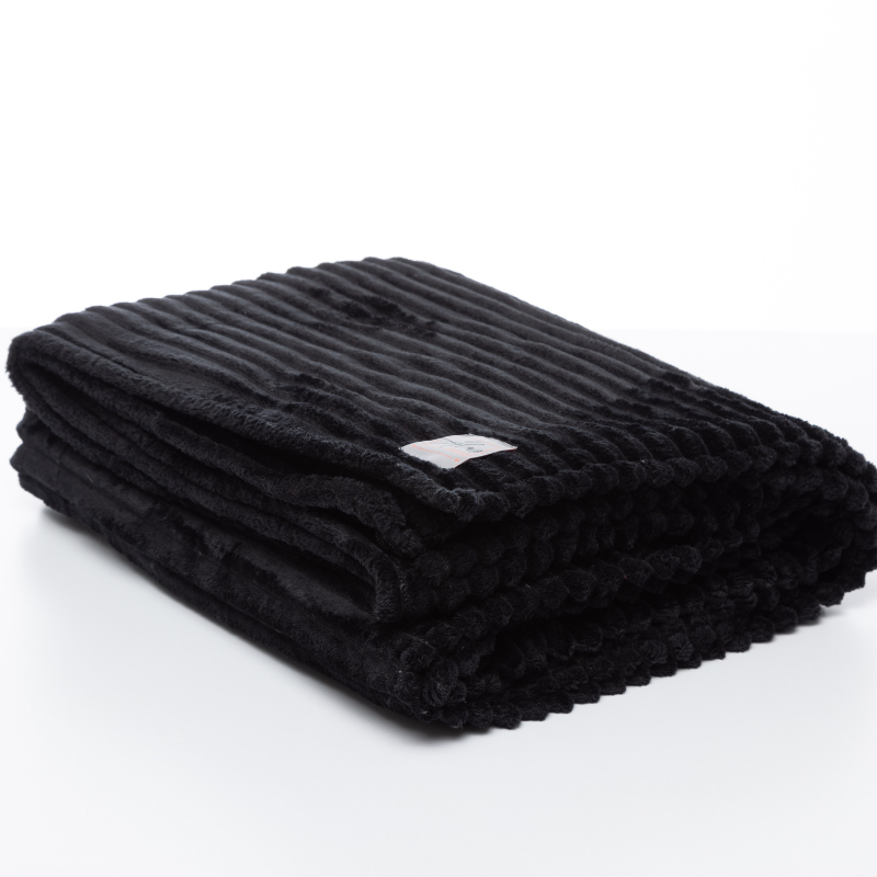 Cobija Acanalada Negro