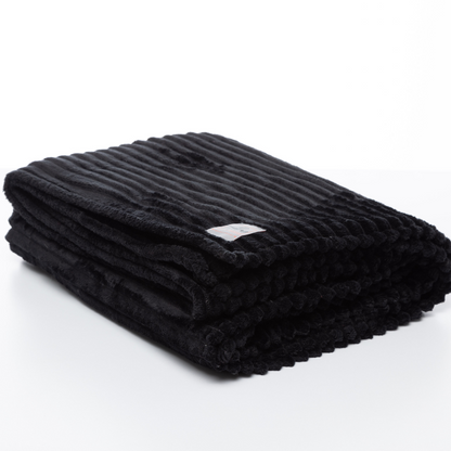 Cobija Acanalada Negro
