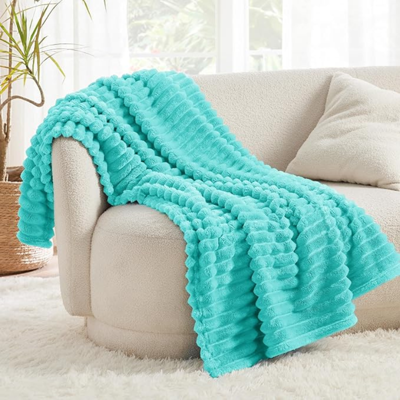 Cobija Acanalada Menta