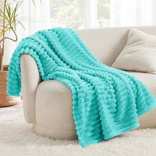 Cobija Acanalada Menta