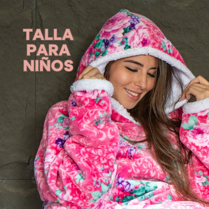 Oversize Niños Rosas