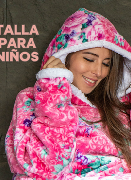 Oversize Niños Rosas