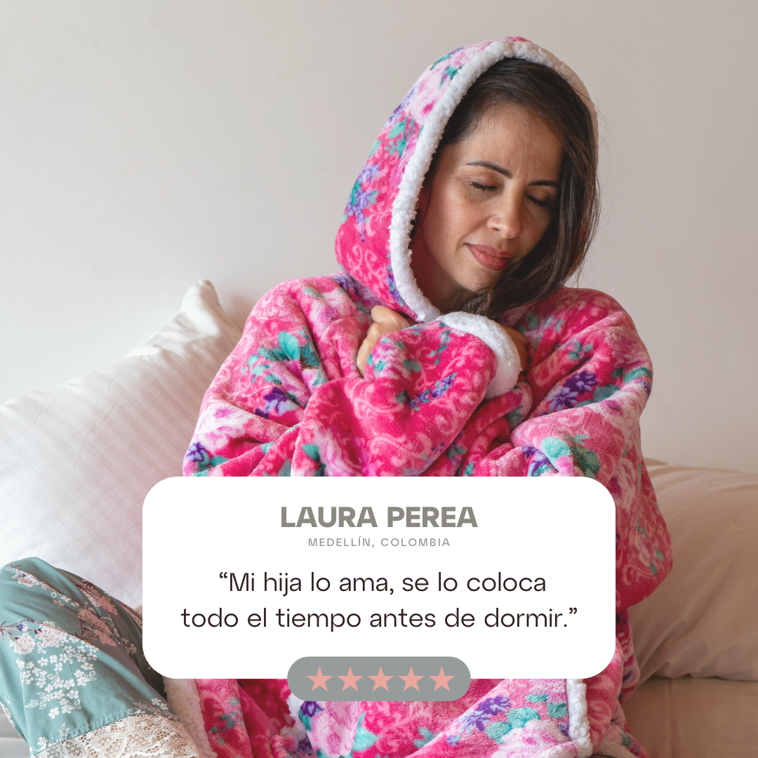 Oversize Niños Rosas