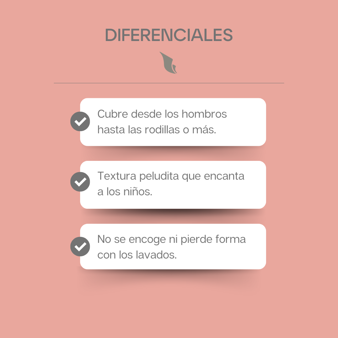 Oversize Niños Rosas