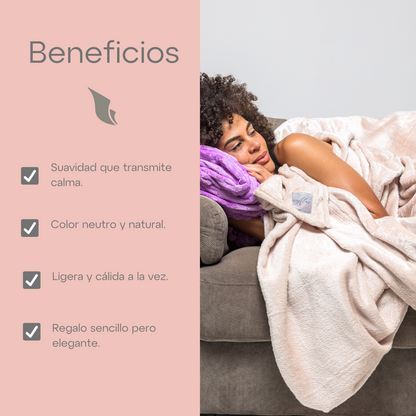 Cobija Acanalada Crudo