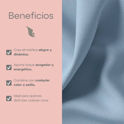 Funda Cojín Estampado Rayas de Colores