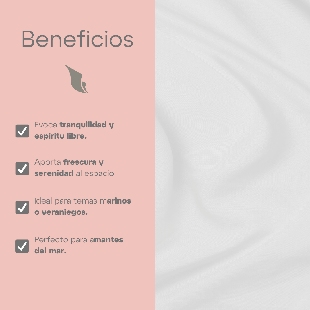 Funda Cojín Estampado Veleros