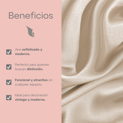 Funda Cojín Estampado Periódicos