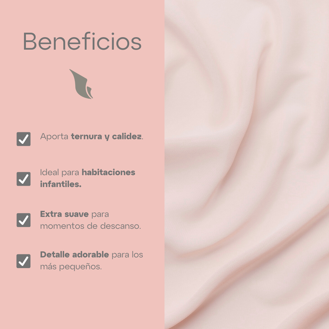 Funda Cojín Estampado Osos de Colores