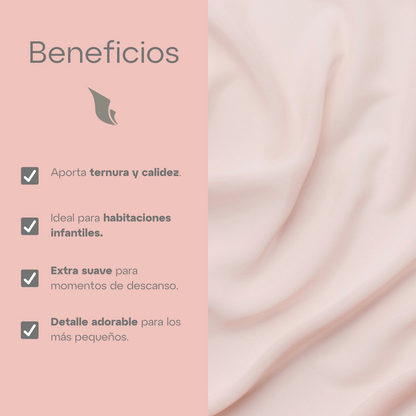 Funda Cojín Estampado Osos de Colores