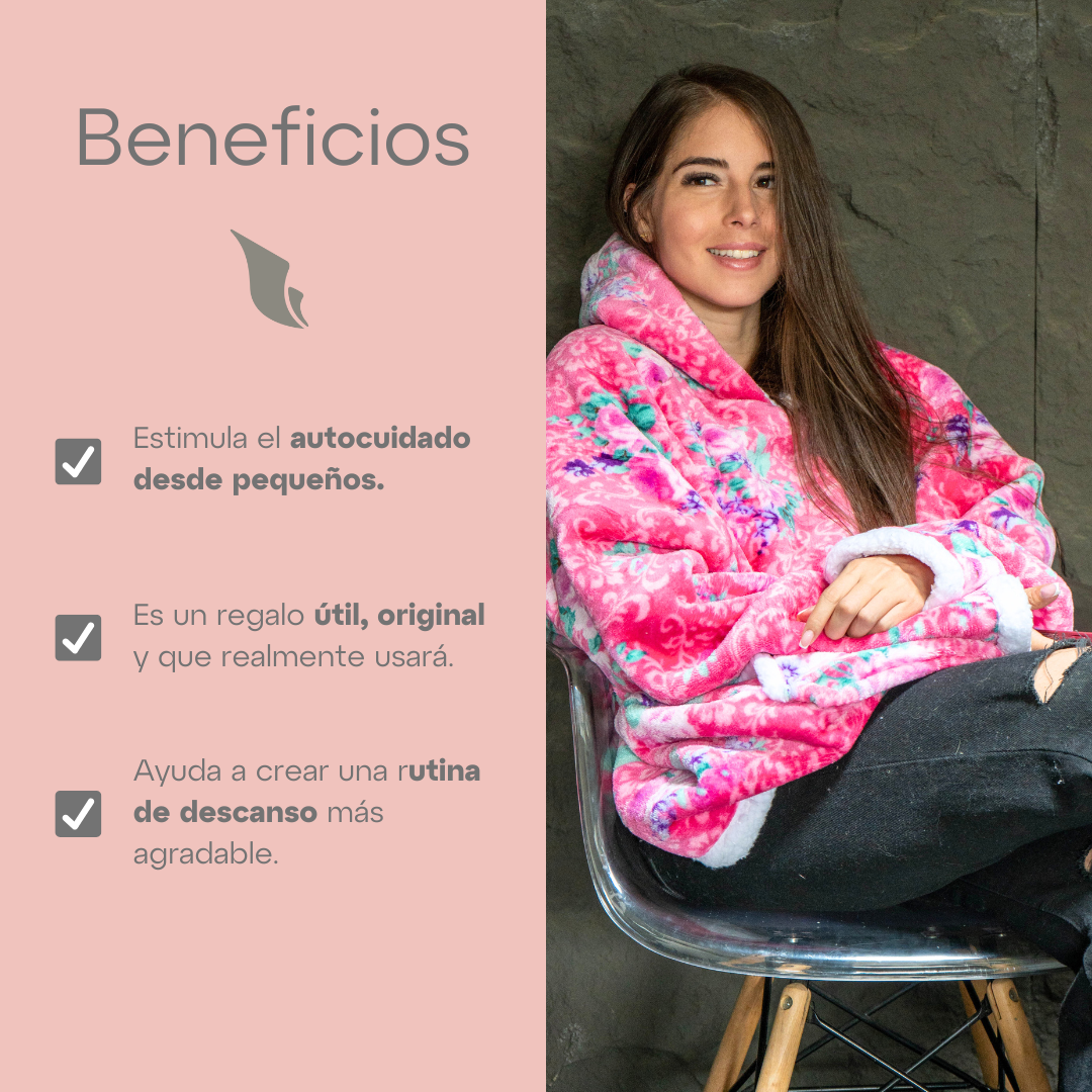 Oversize Niños Rosas