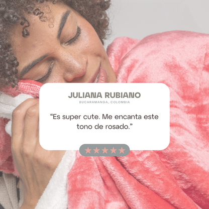 Cobija Acanalada Palo Rosa