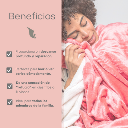 Cobija Acanalada Palo Rosa