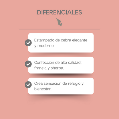 Ovejera Premium Cebra