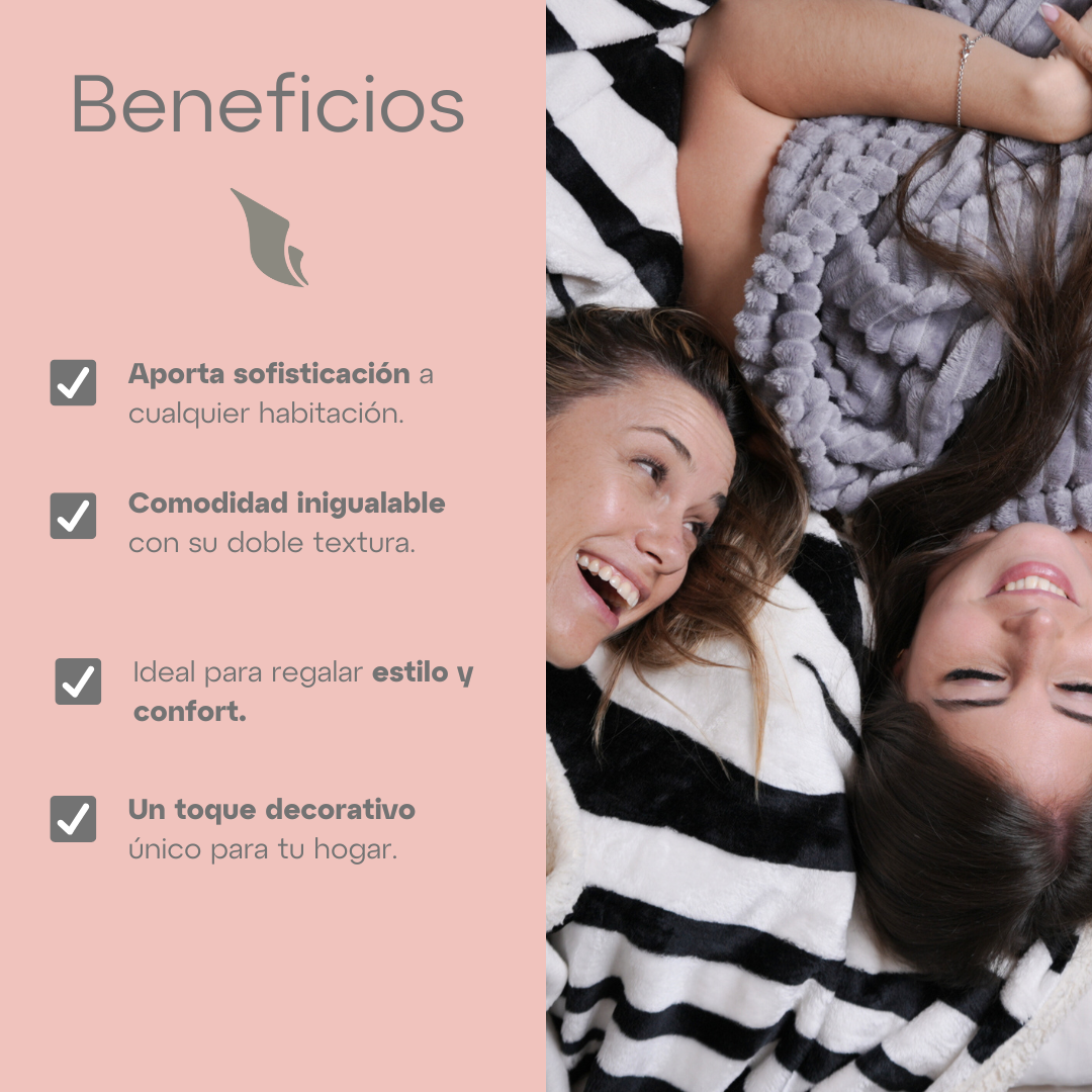 Ovejera Premium Cebra