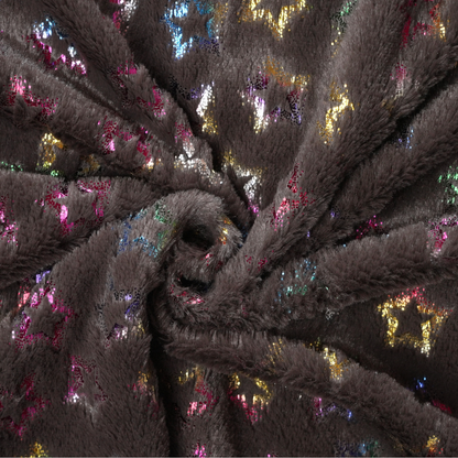 Cobija Glitter Estrella Café