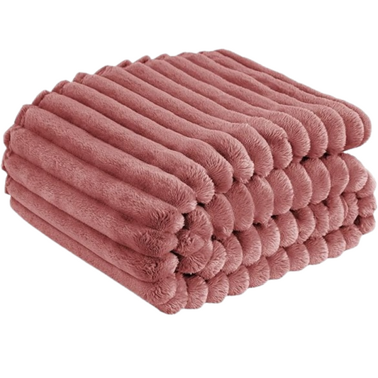 Cobija Acanalada Palo Rosa