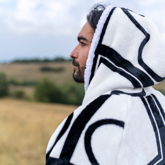 Oversize Adulto Corazón Negro