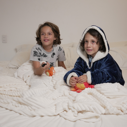 Oversize Niños Azul