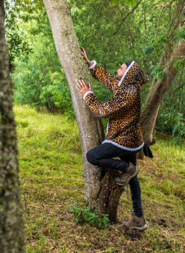 Oversize Adulto Animal Print